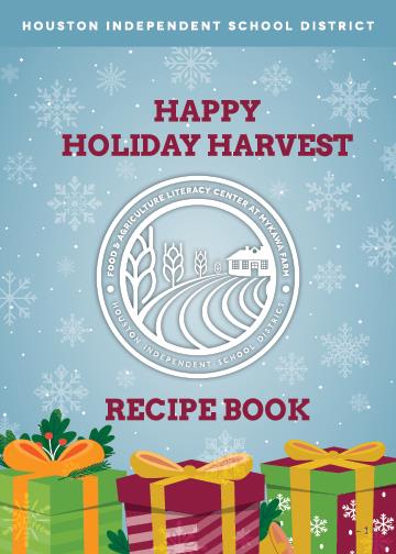 Happy Holiday Harvest Recipe Flipbook